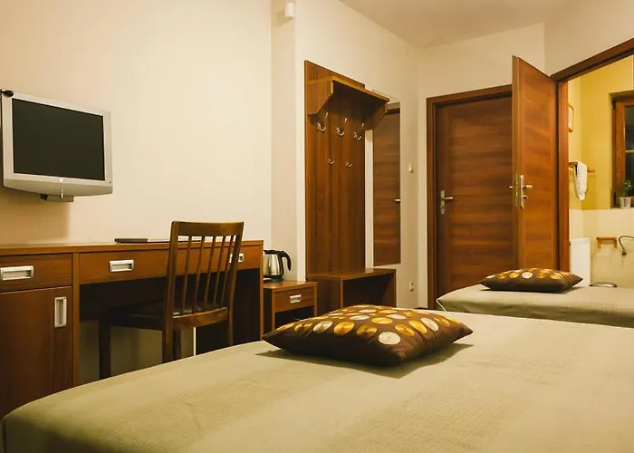 Bed and breakfast Na Wydmie Gąski