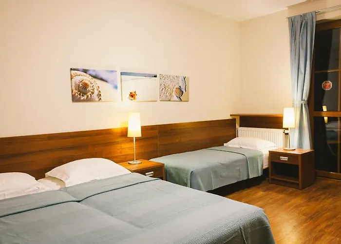 Bed and breakfast Na Wydmie Gąski